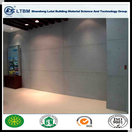 Fire Resistant Asbestos Free Fiber Cement Flat Board -CE, Astmc AS/NZS Certificate