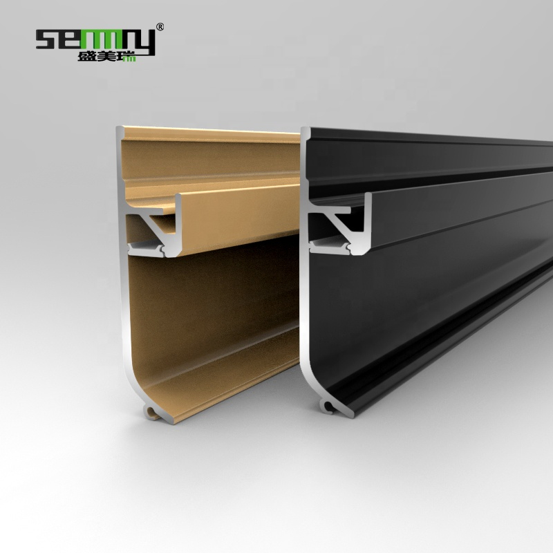 Wall Skirting Baseboard Profiles Molding Trim Floor Accessories LED Skirting Board