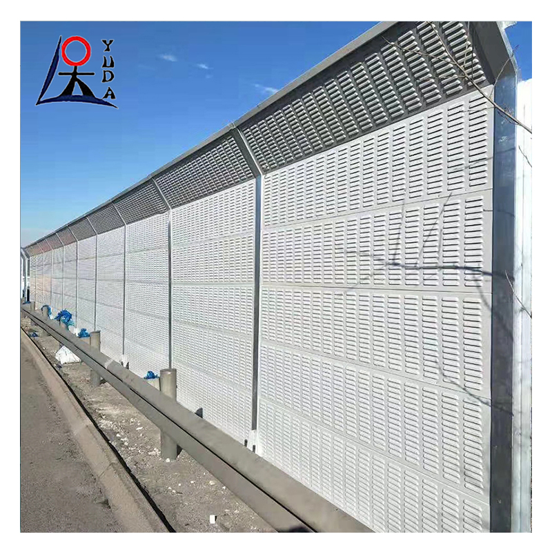 Outdoor Noise Barrier Panel Protection Wall Highway Sound Barrier