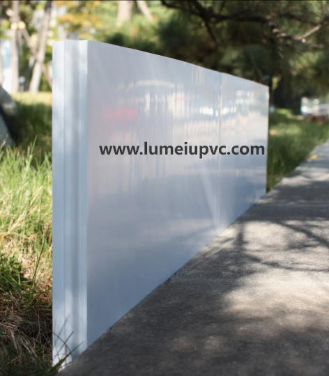 PVC Security Hoarding Fencing for Construction PVC Eco Fence Manufacturer