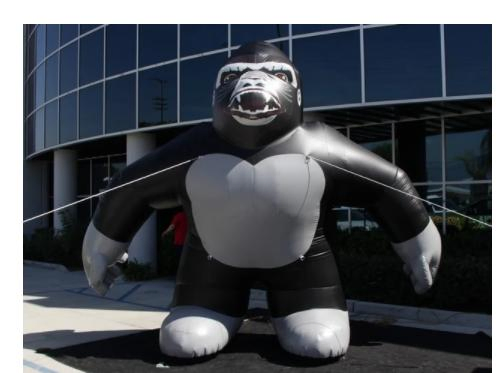 2023 New Giant Inflatable Lion Cub