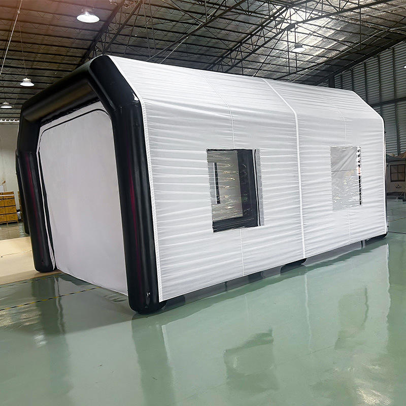 High Quality Customized Outdoor Airtight Inflatable Car Garage Tent for Sale Portable Outdoor Inflatable Transparent Parking Tent