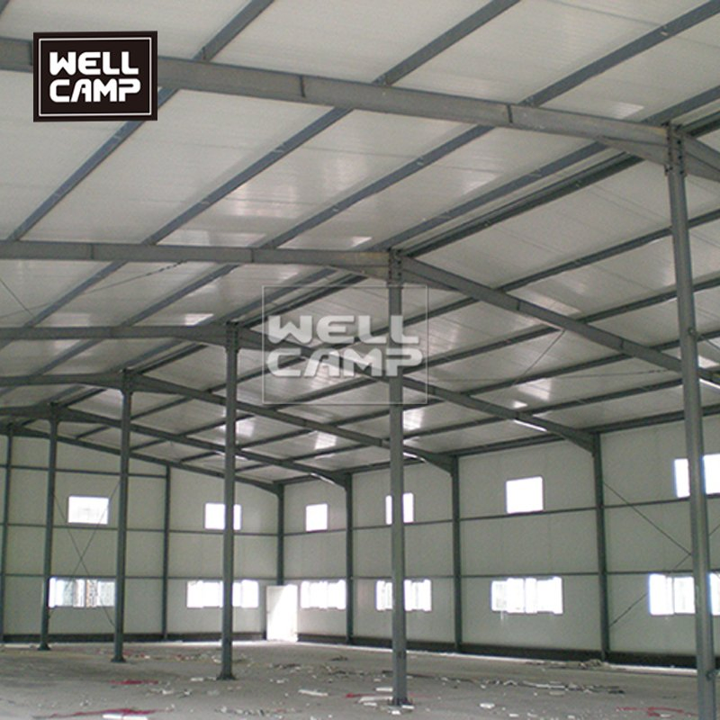 Wellcamp Wind Resistant Prefab Warehouse
