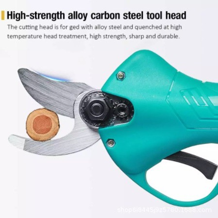 China Supplier 30mm Brushless Electric Pruning Shears 600W Power Overload Protection
