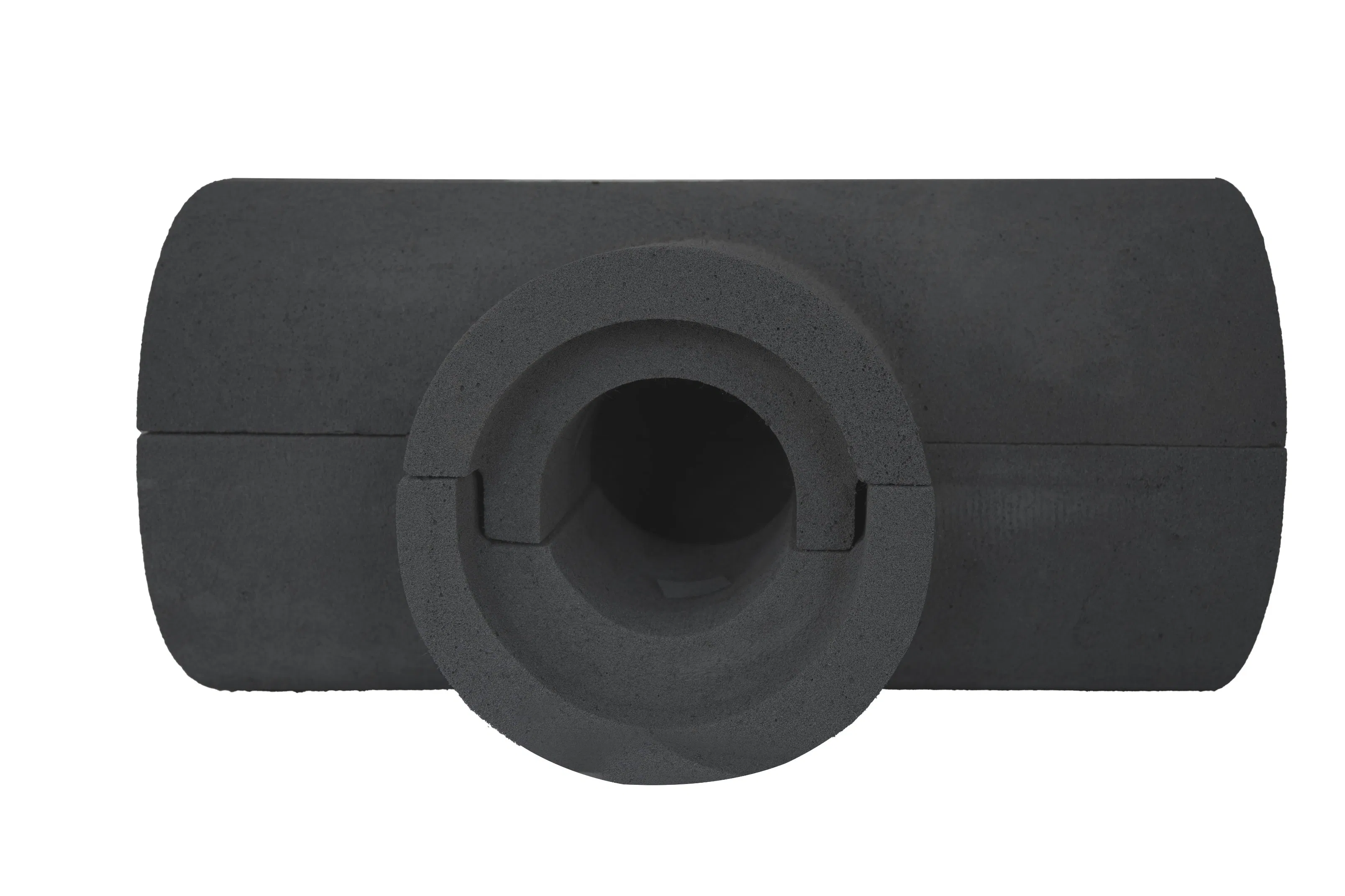 Industrial Insulation Material Foamed Calcium Silicate Tee Fittings