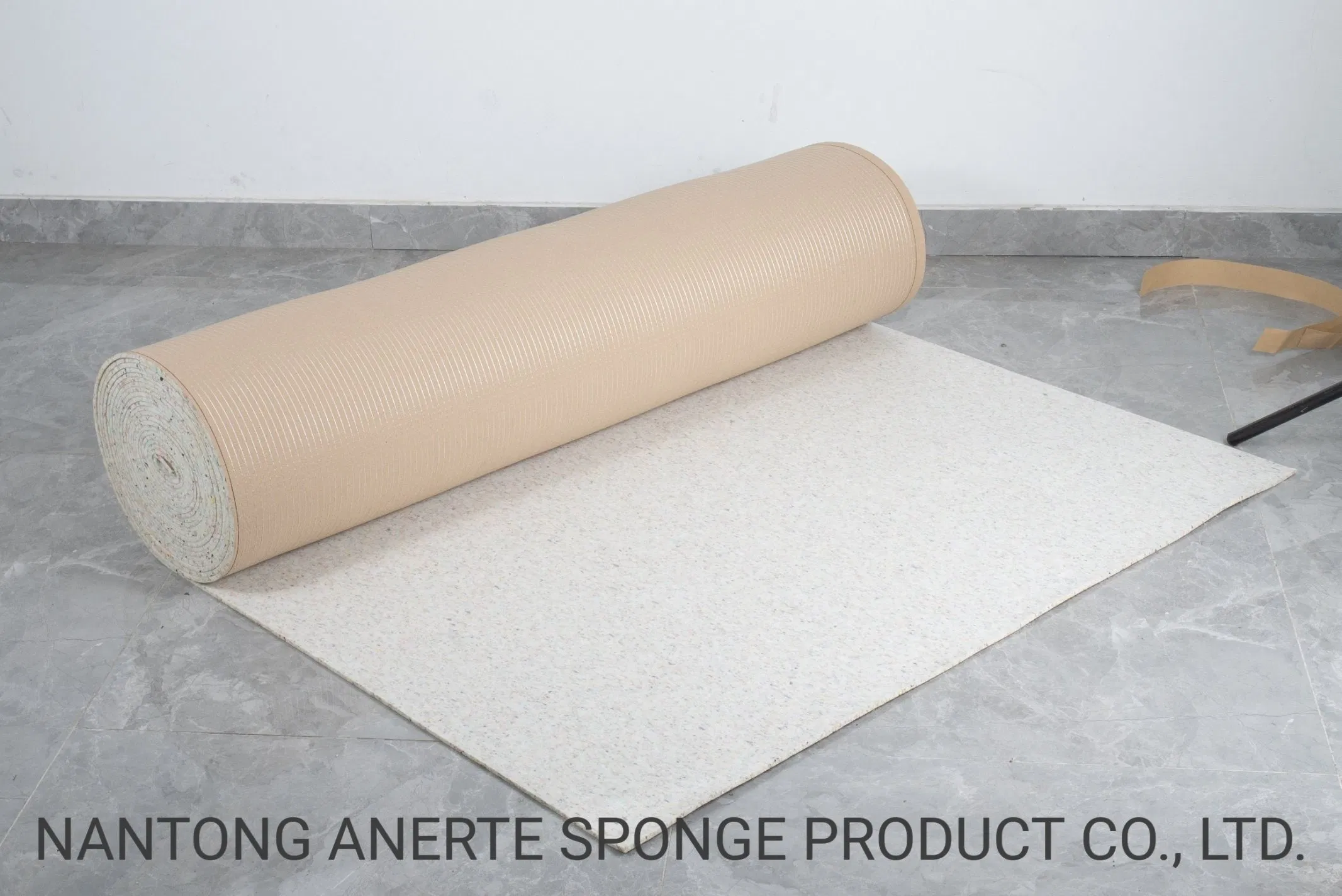 Dual Bond High Density Commercial PU Foam Carpet Underlay