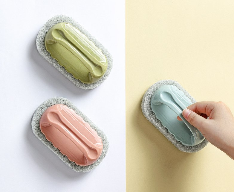 Multi-Functional Powerful Decontamination Bath Brush