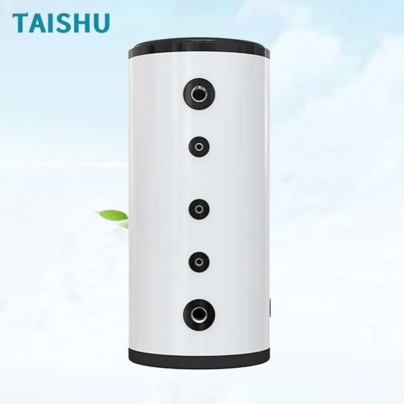 Insulated Pressurized Stainless Steel Single/Double Coil Dhw Sanitary Hot Water Storage Tank