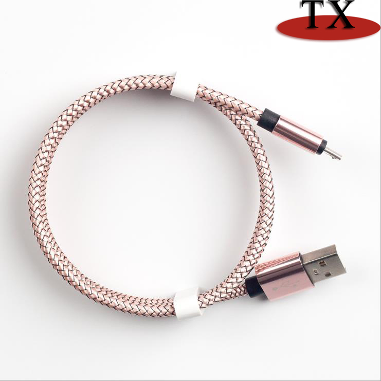 USB-кабель для зарядки 2.4A с функцией передачи данных