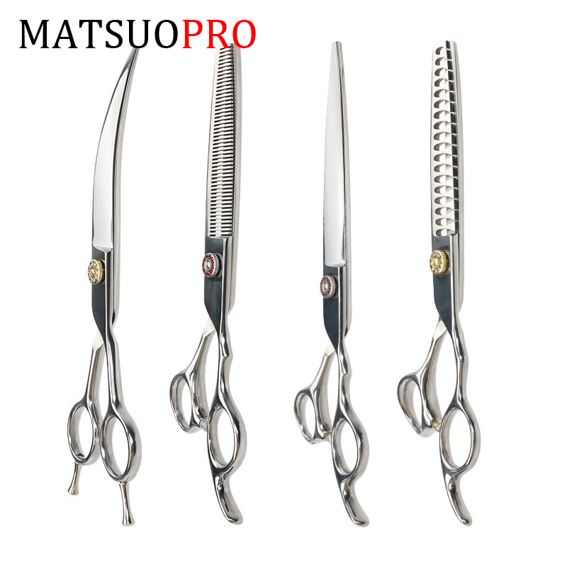 Профессиональные ножницы для стрижки собак MatsuoPro