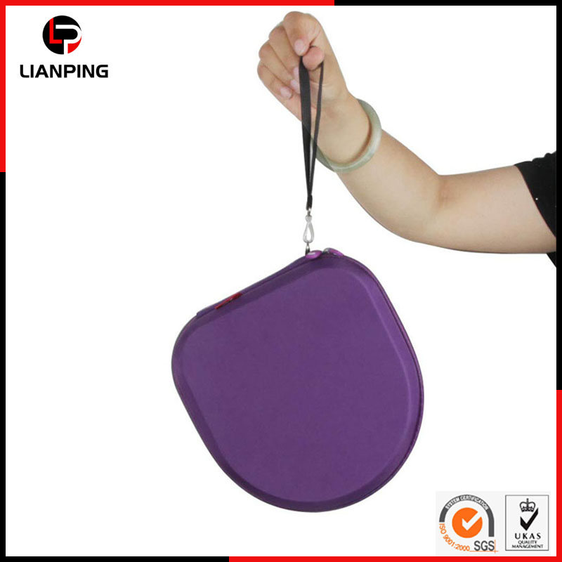 Чехол для наушников EVA ударопрочный с карманом