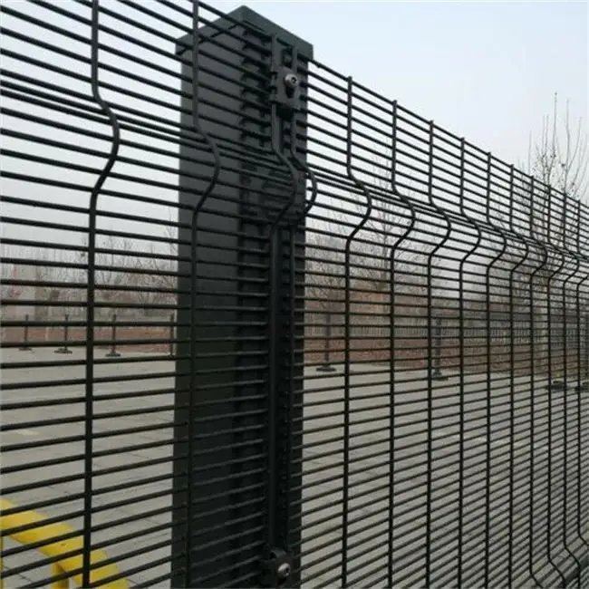 Hot DIP Galvanized Anti Climb Security Fence