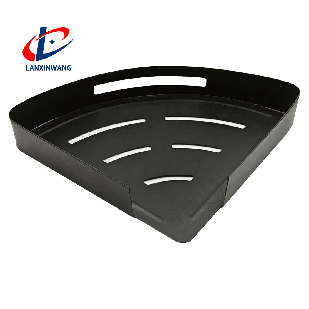 Custom Metal Fabrication Shower Caddy Bathroom Shelf Stamping Bracket