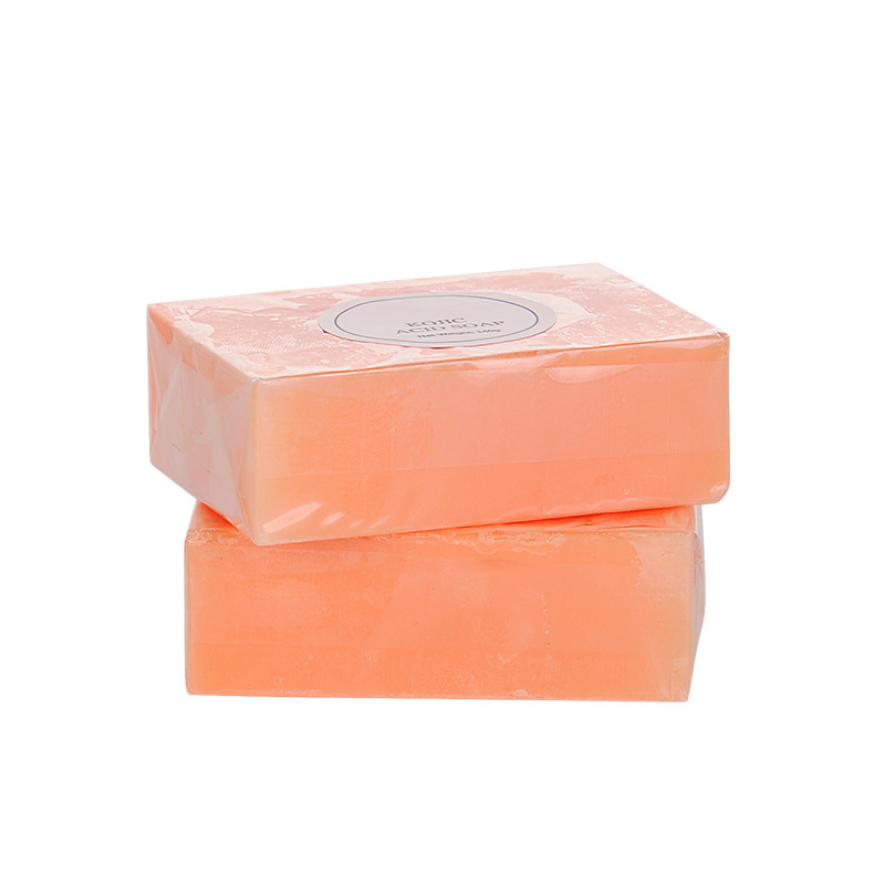 Natural Honey Charcoal Anti-Inflammatory Acne Facial Cleansing Body Lavender Flower Kojic Acid Soap Mint Bulk