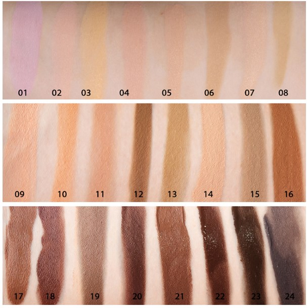 High Quality Liquid Brush Private Label Pink Full Coverage Makeup Pencil Concealer