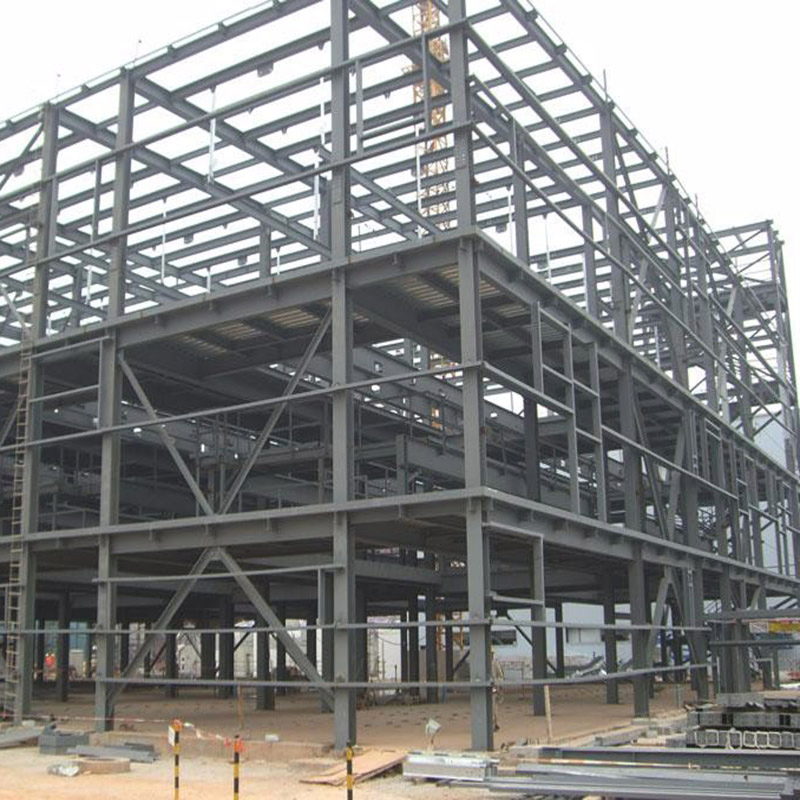 Prefabricated Steel Structure Garage Parking Lot with Energy Conservation and Environmental Protection Features