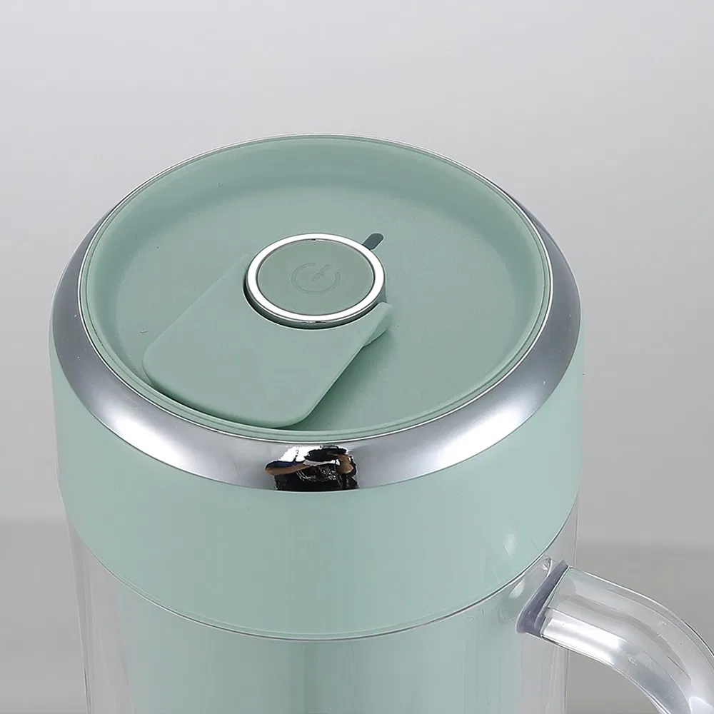 8 Blade Multifunctional Blender Mug Rechargeable Crushed Ice Cup Fresh Fruit Juicer