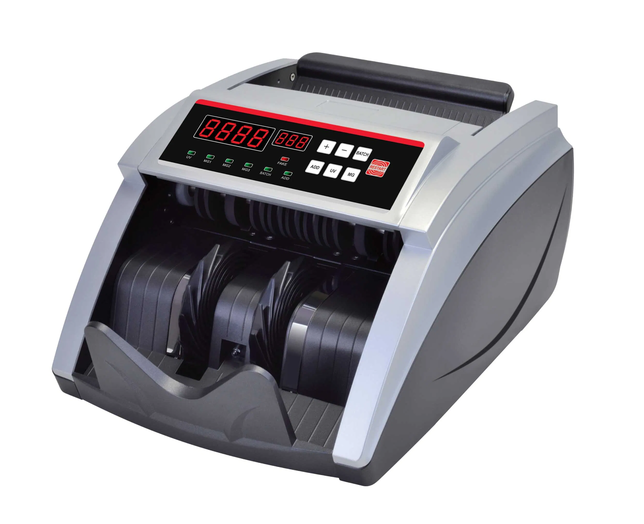 Al-5100 UV/Mg/IR Cash Counting Money Counter Machine Manual Add to Money