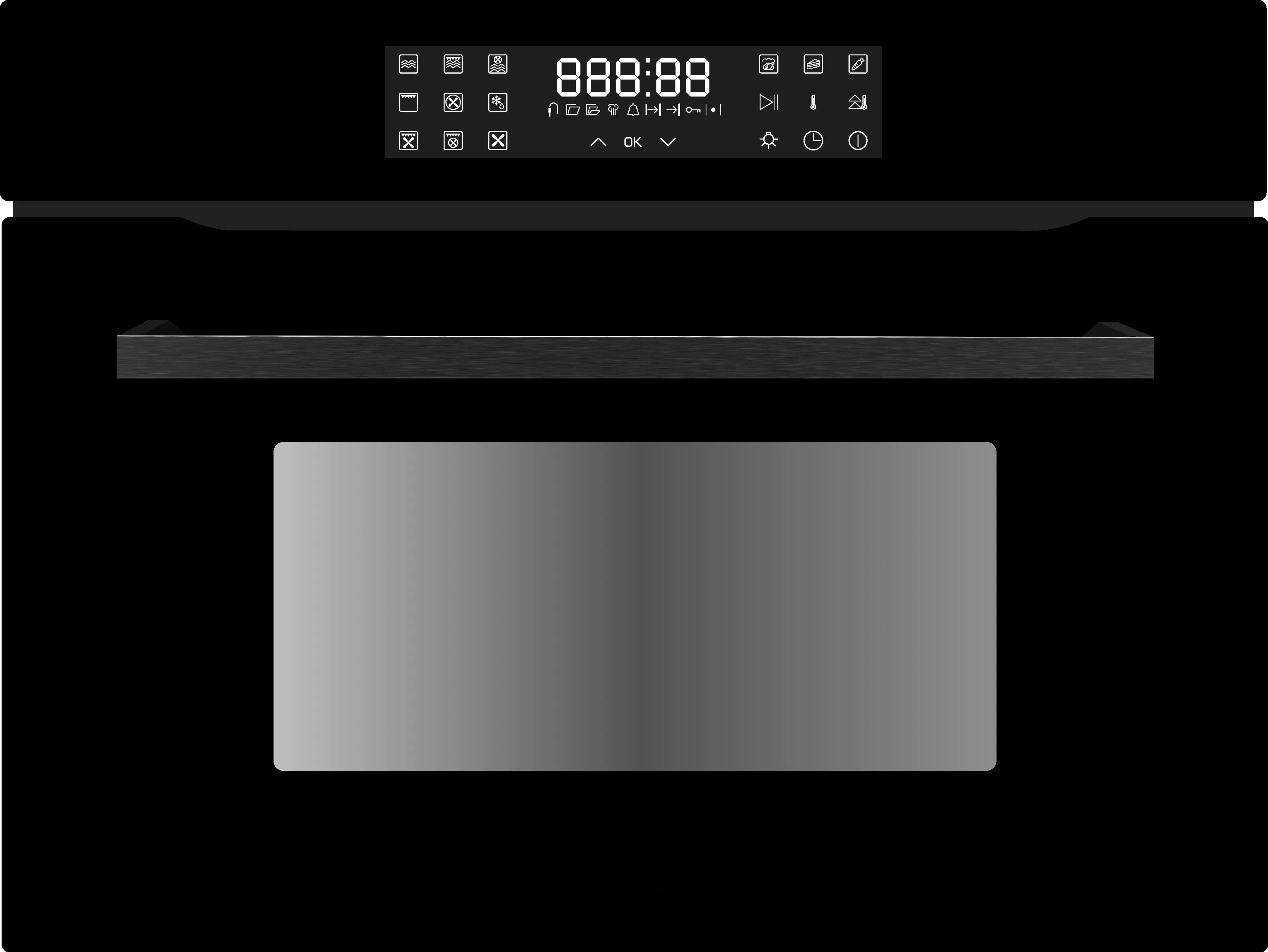 Premium Built-in Electric Oven with Multifunction Cooking Modes
