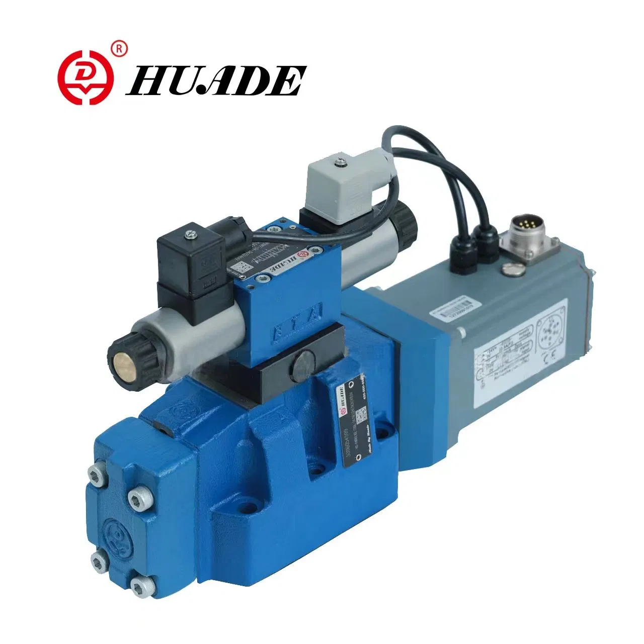 Пропорциональный гидравлический клапан 4WRKE16