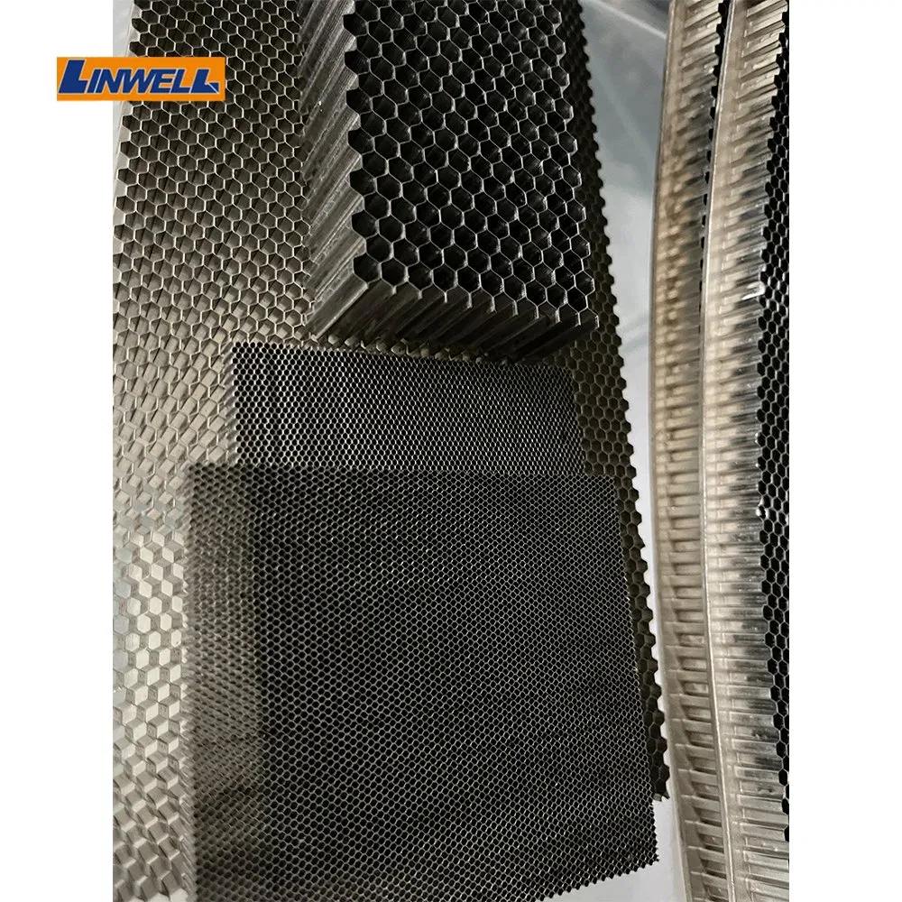 Stainless Steel Hexagonal Honeycomb Perforated Metal Plate Mesh Aluminum Perforated Metal Plate