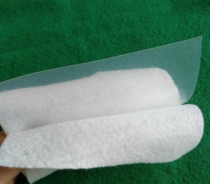 Long Filament Polyester Composite Geomembrane, 100% Raw Material, Two Fabrics, One Membrane Waterproof Fabric Anti-Seepage Lining Board