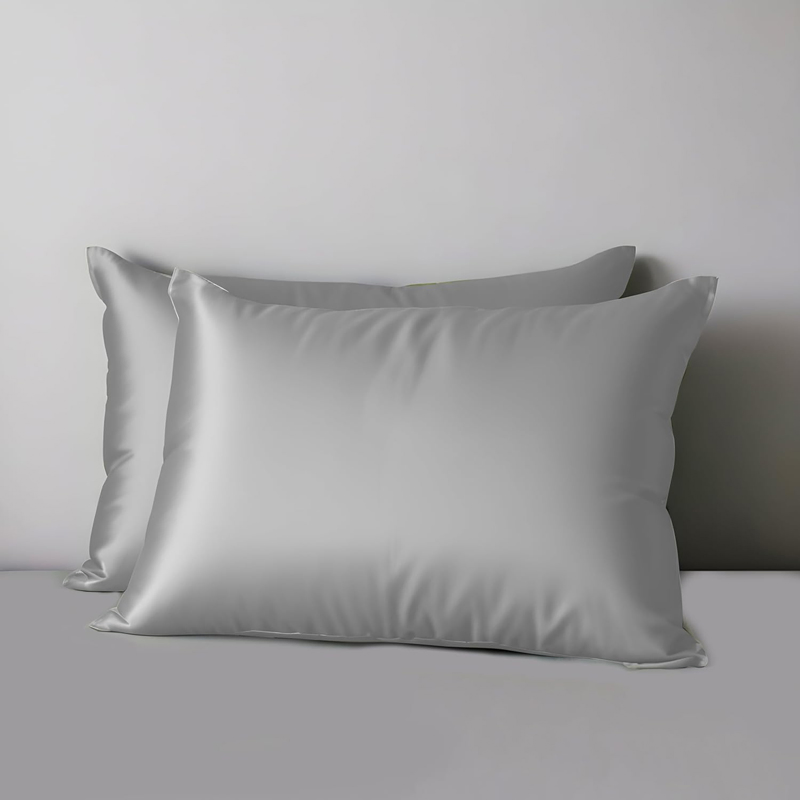 Lyocell Silk Pillow Cases Soft, Breathable, Eucalyptus Cooling Pillowcases