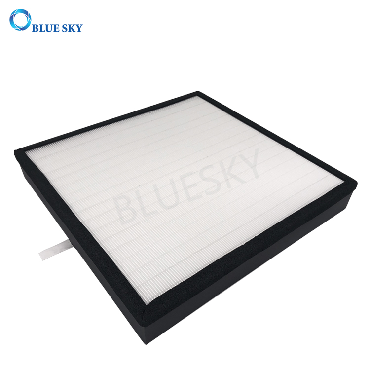 Custom China Supplier High Efficiency H14 Mini Pleated Panel Air Purifier HEPA Filters