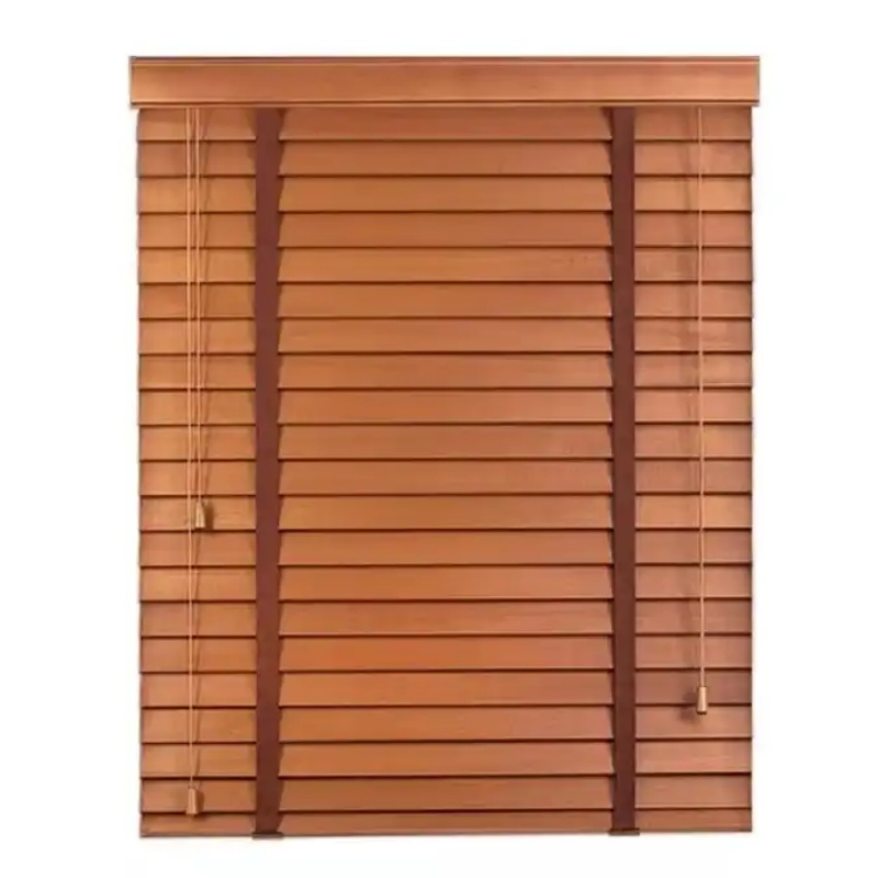 Cordless Vinyl Blinds 2 Inch Faux Wood Blinds