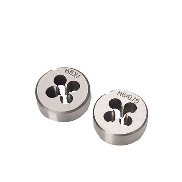 Premium ISO2568 Machine and Hand Round Thread Die Set