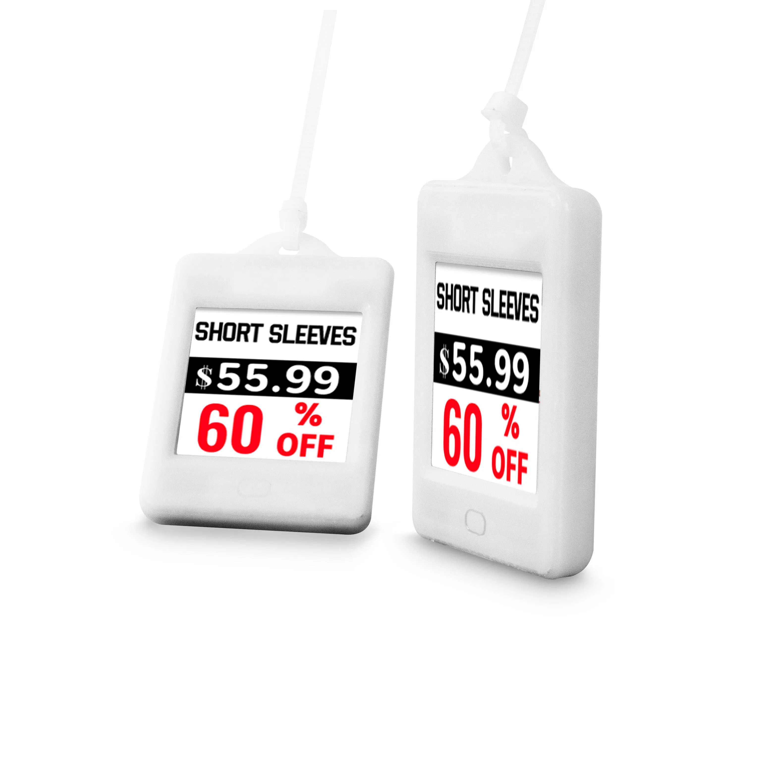 1.54 Inch E-Ink Price Tag with Timely Action Used in Industry Control Field and Automation Robot Control Display and Electric Tags Critical Timing