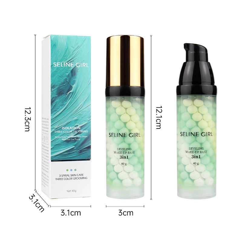 Seline Girl 40g 3-Colors Grooming Concealer Isolation Foundation