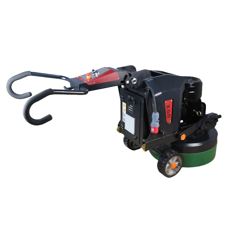 Hand-Pushed 680mm Planetary Disk Floor Grinder Concrete Machine