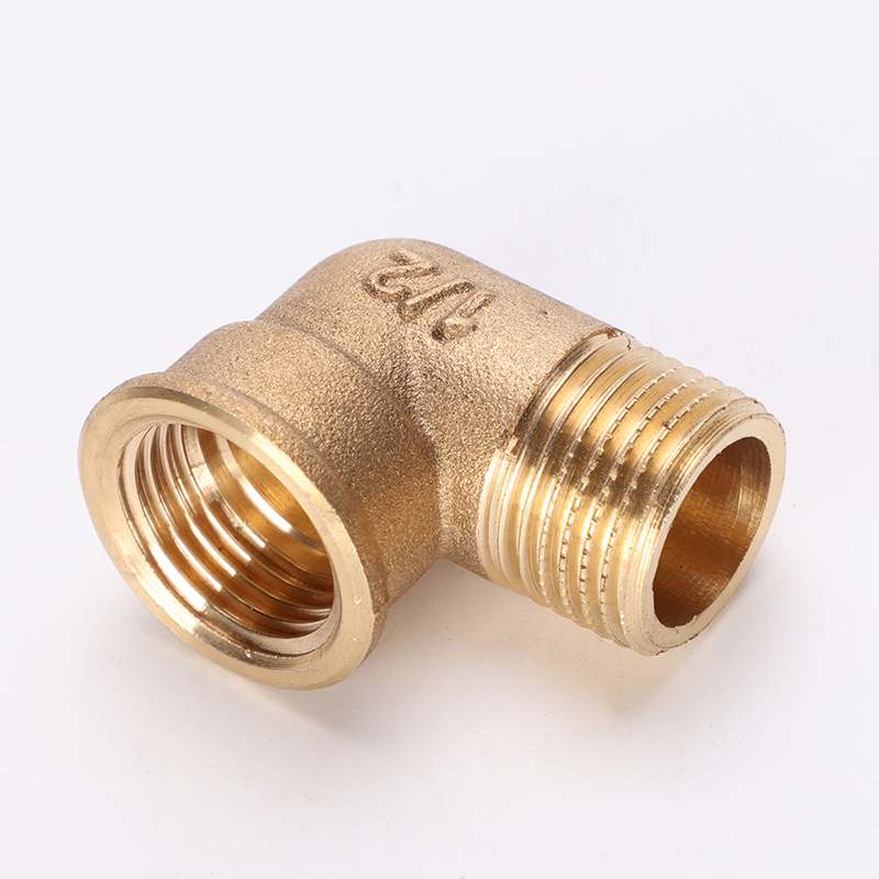 Brass Pex Fittings Male Female Elbow Fittings for Copper Pipe