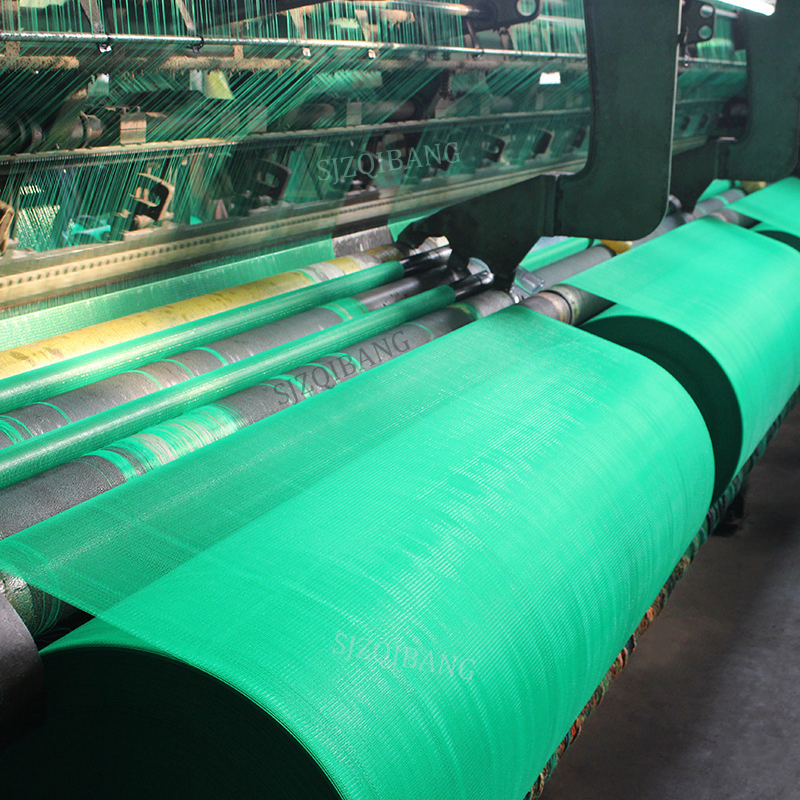 UV Resistant HDPE Plastic Fireproof Safety Scaffold Debris Polyethylene Green Colour Construction Plastic Sheeting