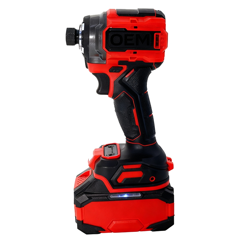 Аккумуляторный шуруповерт с литий-ионным аккумулятором