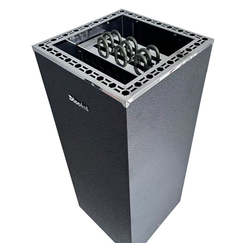 Дровяная печь-обогреватель для сауны Diooist 3-9 кВт