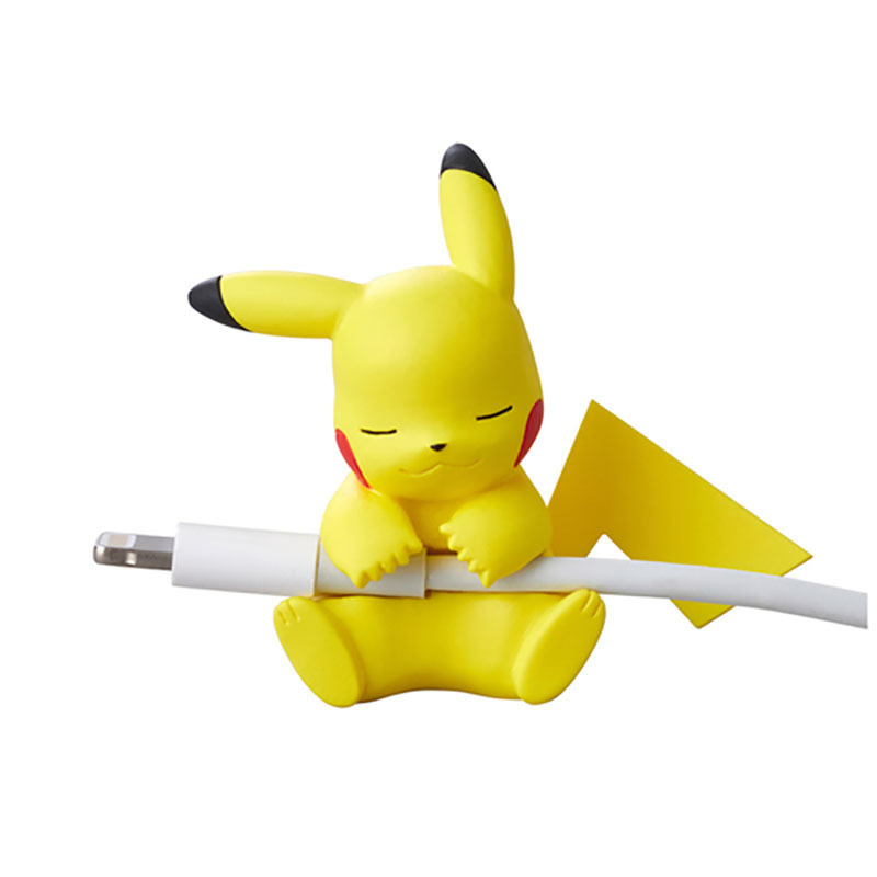 Защита для кабеля Pikachu, мягкий протектор для зарядки