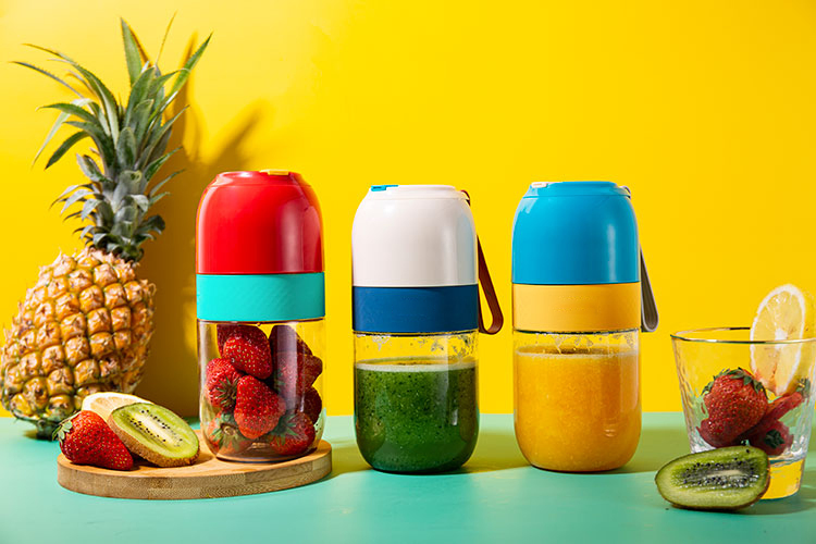 Electric Rechargeable USB BPA Free Portable Smoothie Maker Fruit Juicer 300ml