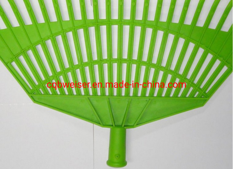 Garden Rake Grass Leaf Rake Plastic Garden Rake