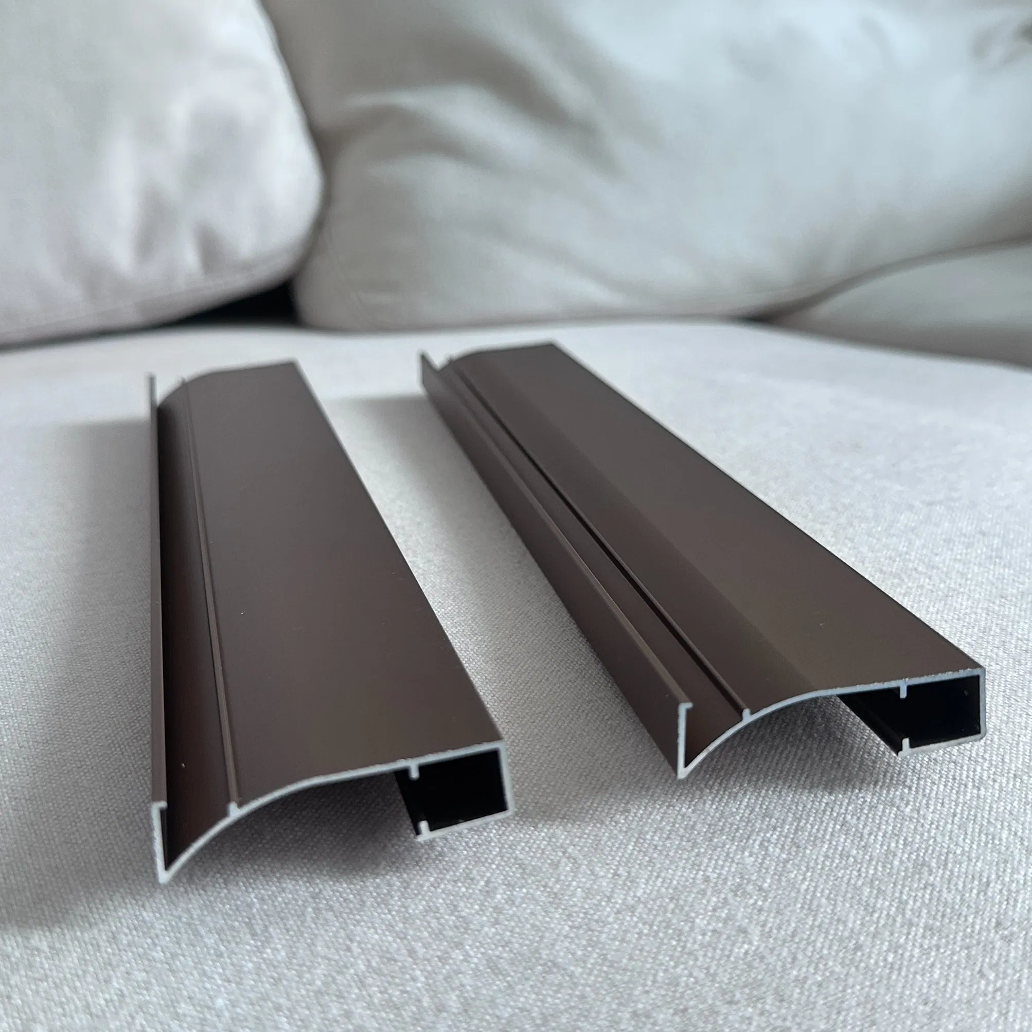 Aluminum Decorative Strips for The Edges of Ceramic Tiles and Ceramic Tiles