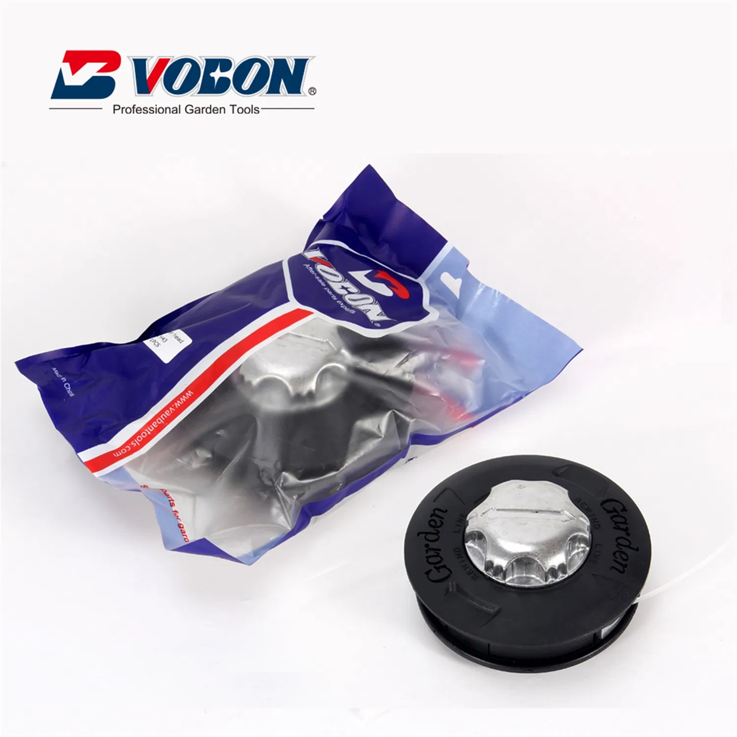 Trimmer Head with High Quality Brush Cutter Spare Parts Nylon Trimmer Line Head. Brush Cutter Head with Good Price and High Qualit Lawn Mower