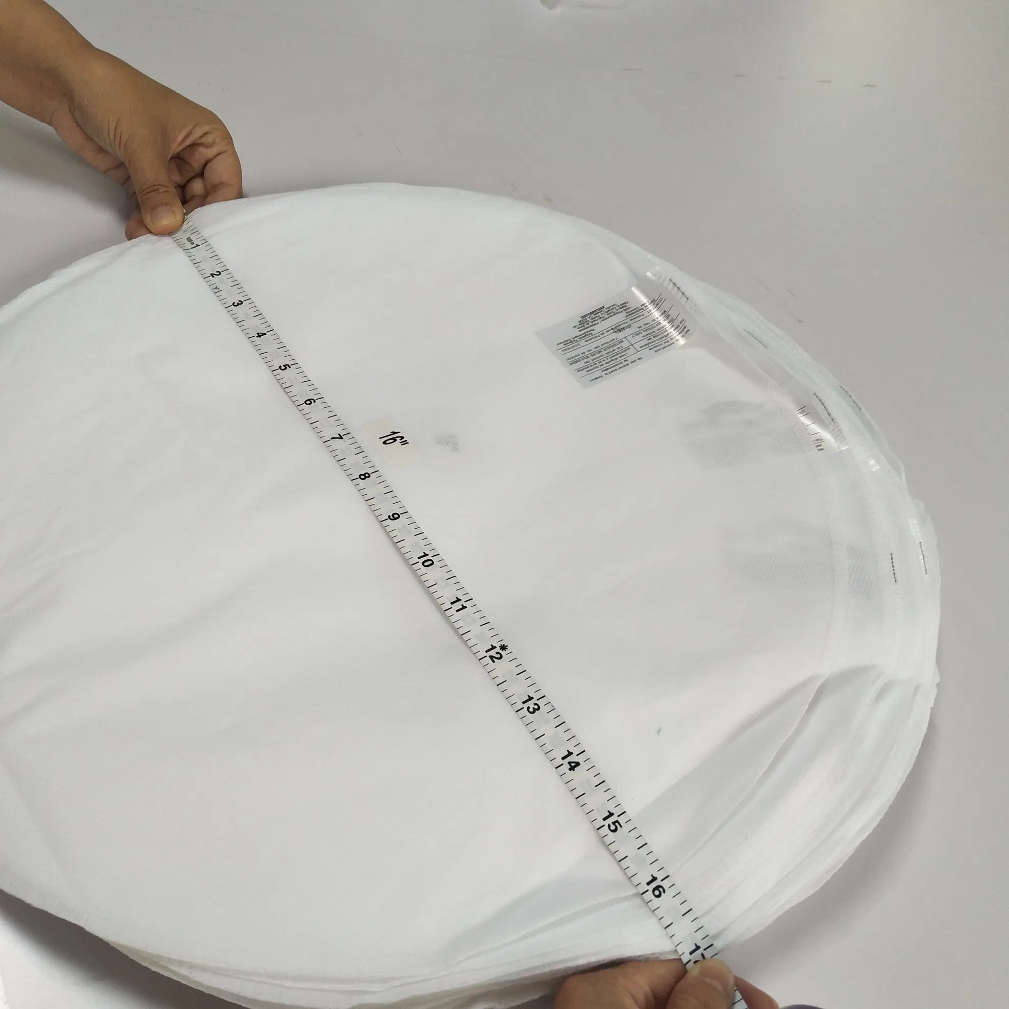 Wholesale Customized Dimensions Round Non Woven Pillow Protector Pillow Shells