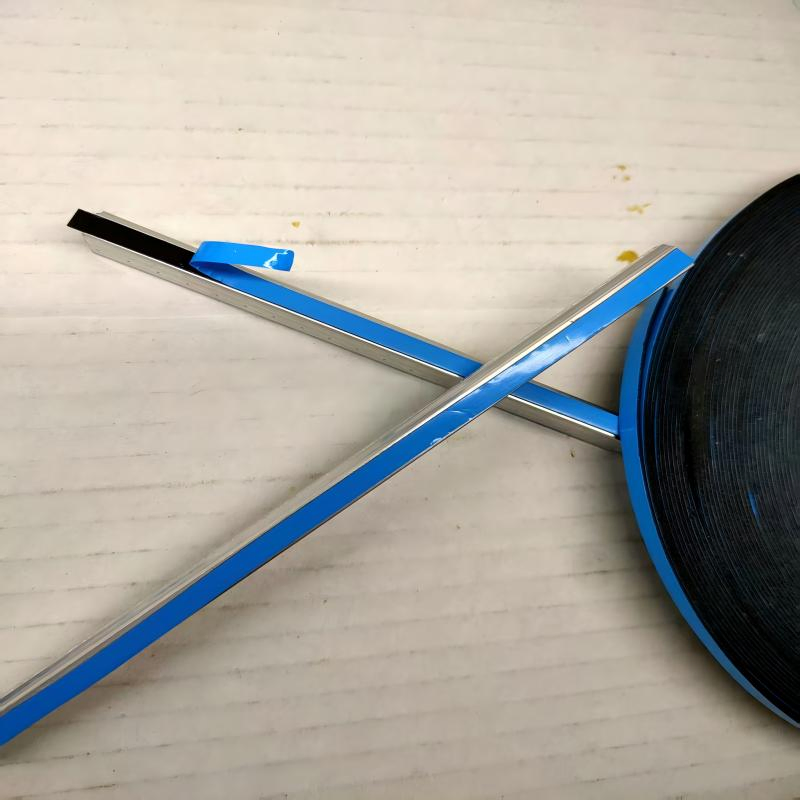 No Solidization Double-Sided Adhesive Tape for Butyl Rubber Sealant