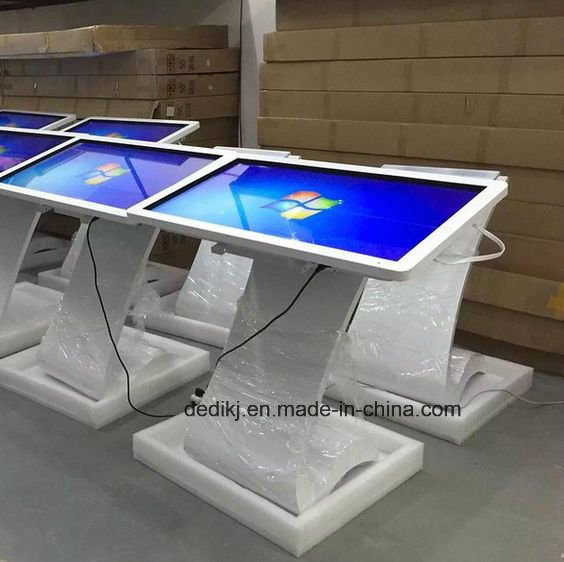 Dedi 55'' Stand Table Touch Screen LCD Kiosk Interactive Multimedia Kiosk with Touch Screen and PC