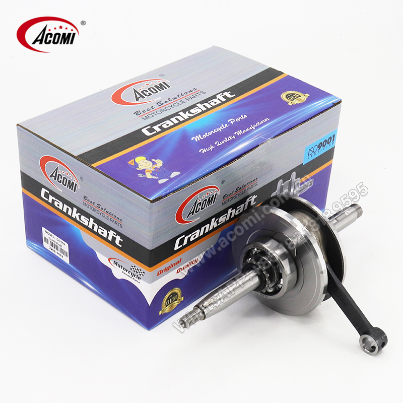 Коленчатый вал и шатун для мотоцикла Bajaj Boxer CT100