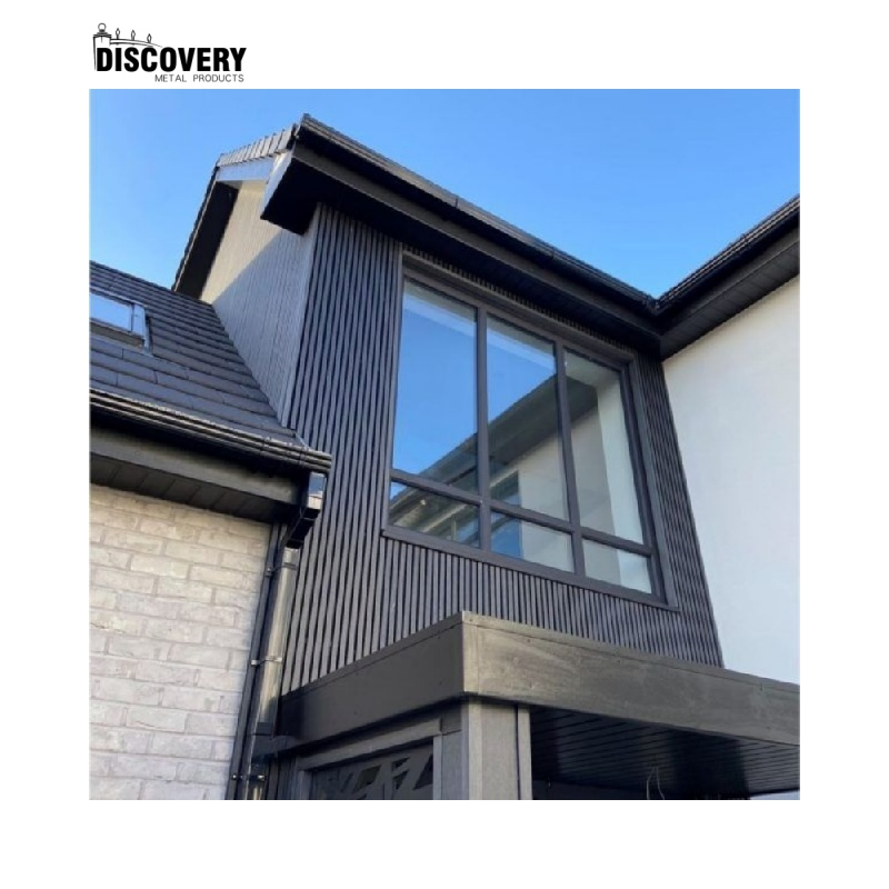 High Quality Waterproof Home Decoration Materials WPC Wall Panel Cladding Exterior Outdoor