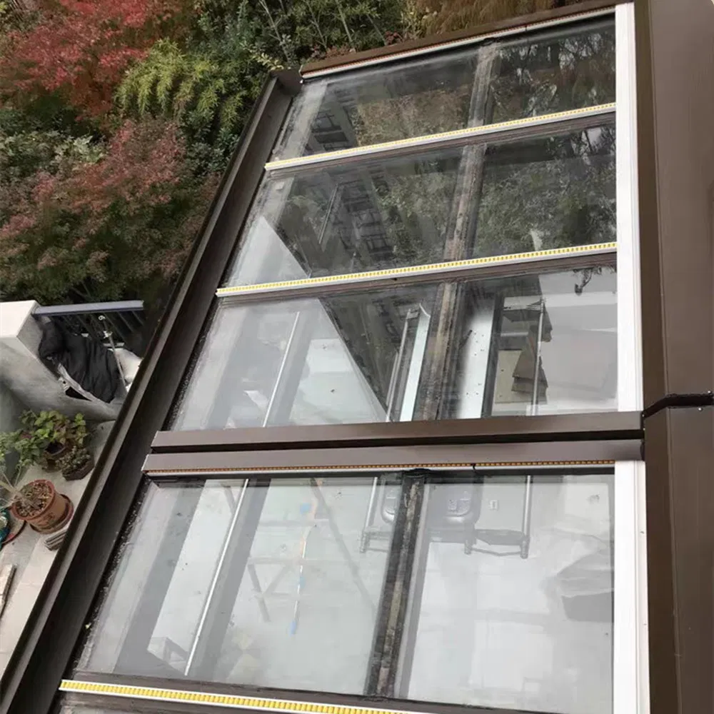 Motorized Outdoor Roof Horizontal Aluminum Rolling Roller Shutter