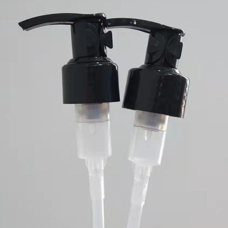 Wholesale 24/410 28/410 Plastic Black Lotion Switch Pump for Liquid Dispense