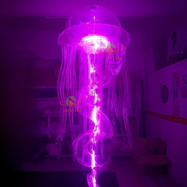 Inflatable Jellyfish Balloon for Decoration Nightclub, Stage Decoration Inflatable Giant Jellyfish Model